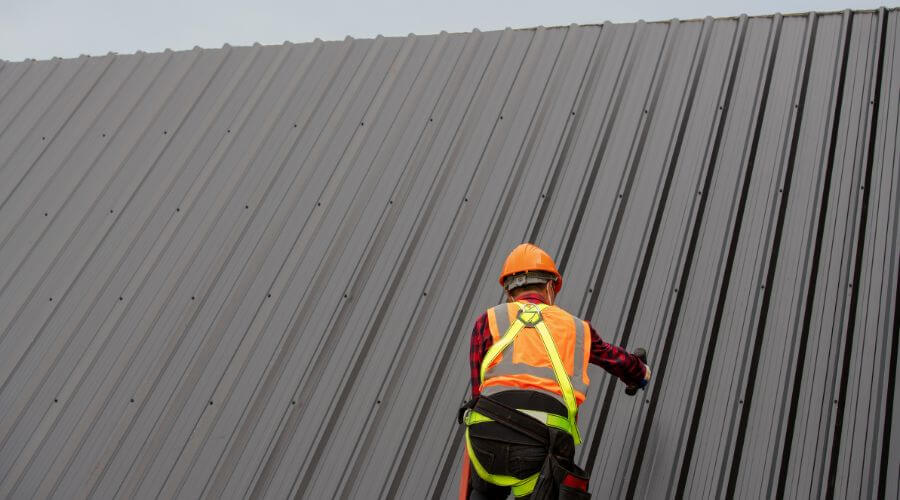 Professional metal roof installation services in Clipper Mills, CA